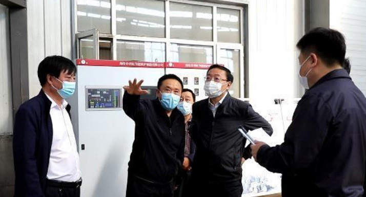 海倫市融媒體中心關(guān)注利民萬佳鍋爐，助力企業(yè)快速發(fā)展