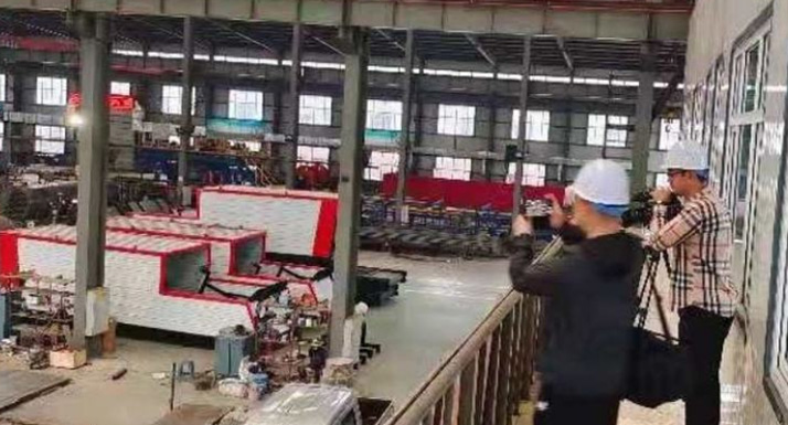 海倫市融媒體中心關(guān)注利民萬佳鍋爐，助力企業(yè)快速發(fā)展